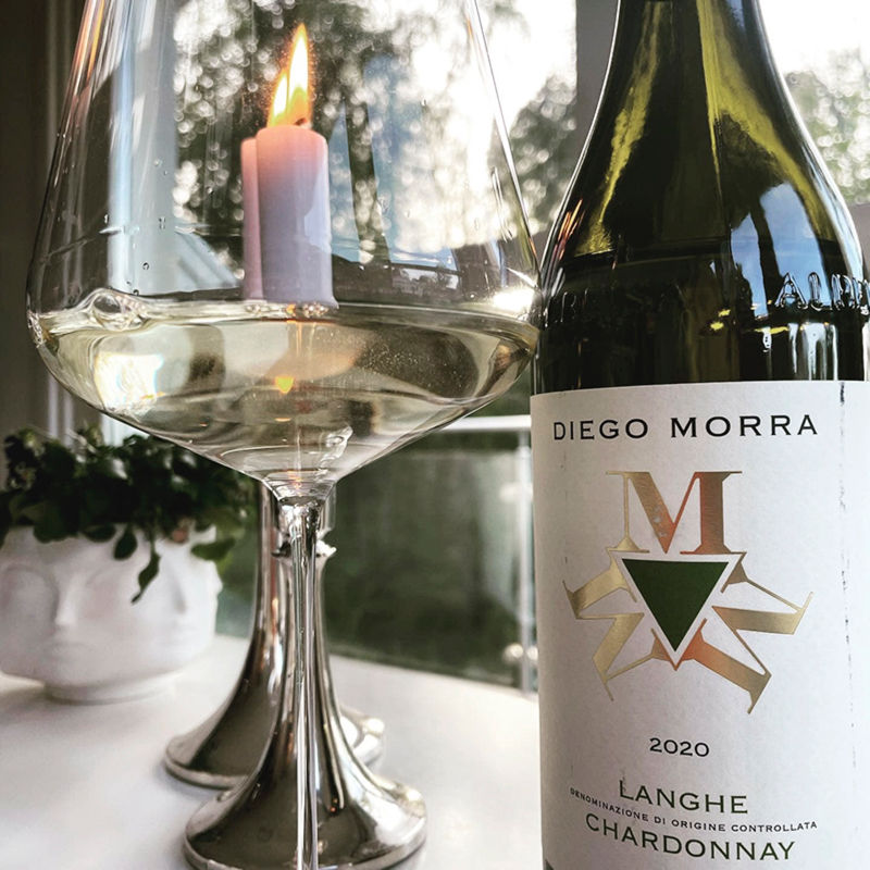 Aussieperitivo, Cantine Diego Morra Chardonnay